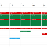 Calendar Management