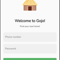 House rental app I