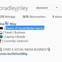 Now over 360k Follower on Instagram