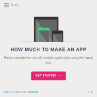 Mobile Application Cost Estimator
