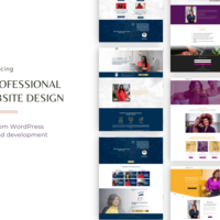 Website Design for female coaches