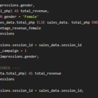 Data Filtering & Aggregation (SQL)