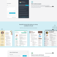 CareerLyft landing page