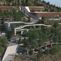 Designed and modeled with 3Ds max & Revit