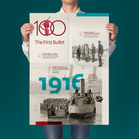Poster Design - The First Bullet