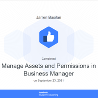 Manage Assets and Permissions in Business Manager