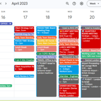 Calendar Management