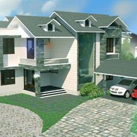 Exterior Render and Landscape design