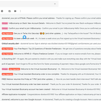 Email Handling
