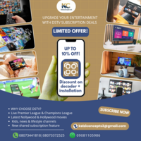 Promo flyer for DStv and Gotv 