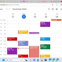Calendar management 