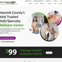 Total Health Systems Website