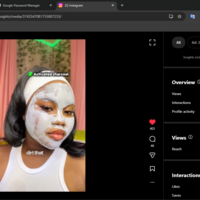 Instagram ad for awareness