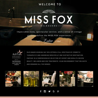 Home page for spa web site