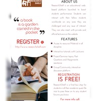 Info Flyer Design