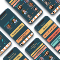 Mobile Design Case Study page