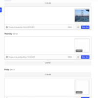 Facebook social media management