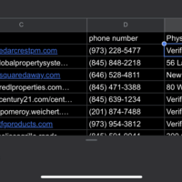 Lead list building for real estate company