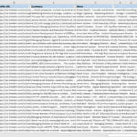Email Lead Generation, list of CEO's in London