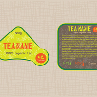 Tea Label/Packaging Design