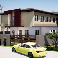 3d Visualisation for residential project 