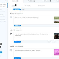 Schedule and post to social media using Buffer