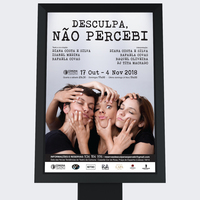 Poster for theatre play