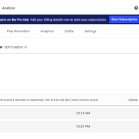 Social Media Management  Buffer for Instagram