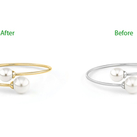 Color Change Silver to Gold