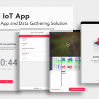 Intel IoT App - Mobile App and Data Gathering Solution