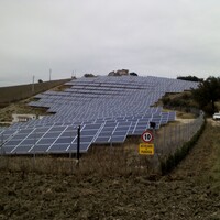 PV plant center Italy 3°CE