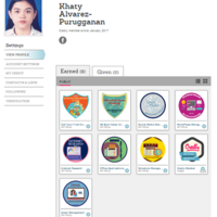 Credly badges earned related to VA learnings