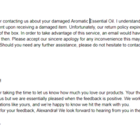 Customer Service
