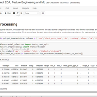 Machine Learning project