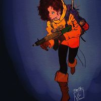For graphic novel