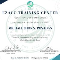 Training Certificate 