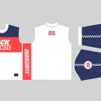 Riding Jersey Template and Design