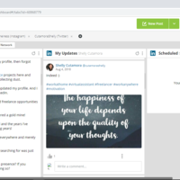 Social Media Management Tool
