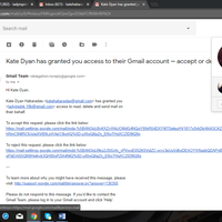 Email Delegation
