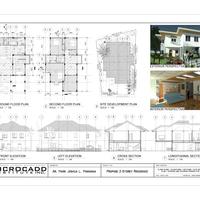 Sample ofPlans Perspective on Revit 