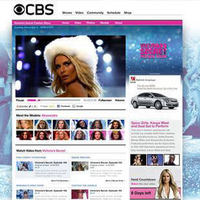 CBS - VICTORIA SECRET WEBSITE