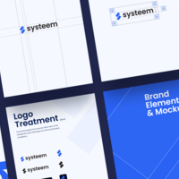 Systeem Project Management App Brand Guideline