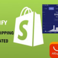 I will setup automated aliexpress shopify dropship store