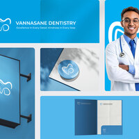 Logo and Brand Identity Design  for Dentist Brand