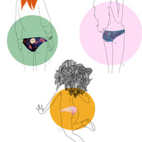 D QloT : french underwear 