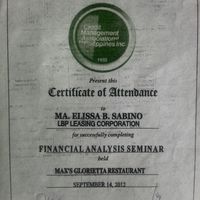 Bookkeeping/Financial Analysis Seminar
