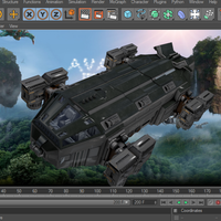 My 3d modeling