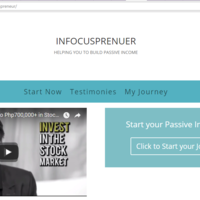 Infocusprenuer Web Project