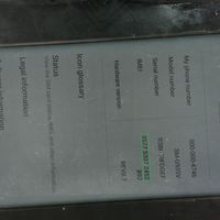 Recognition of IMEI code images from phones