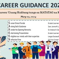 Career Guidance Program Poster